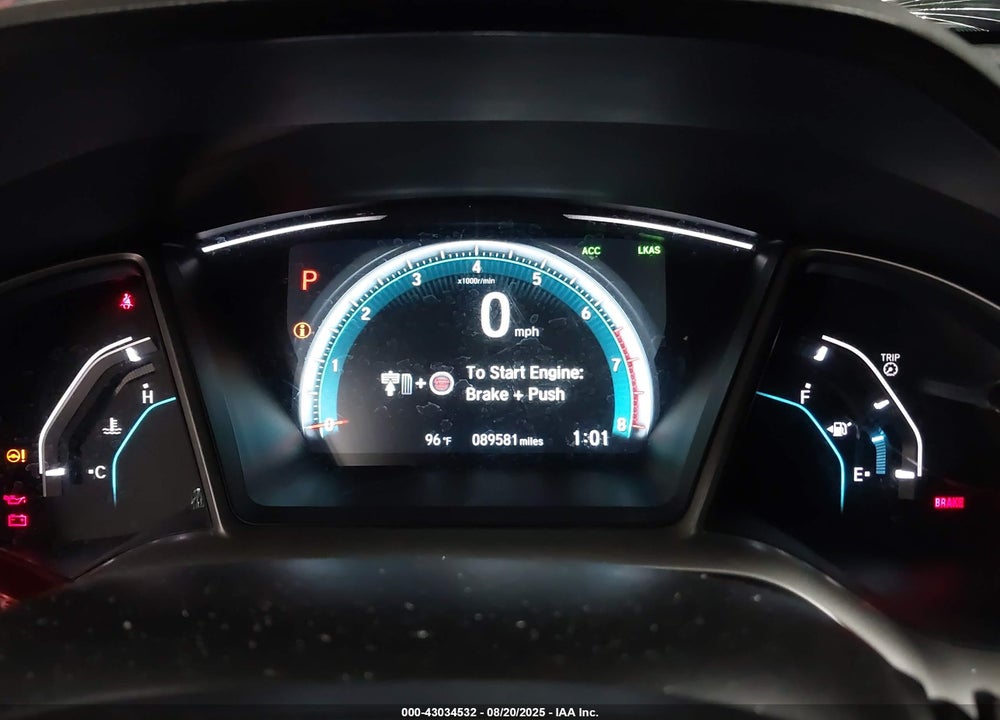 2016 HONDA CIVIC TOURING VIN: 2HGFC3B98GH354693