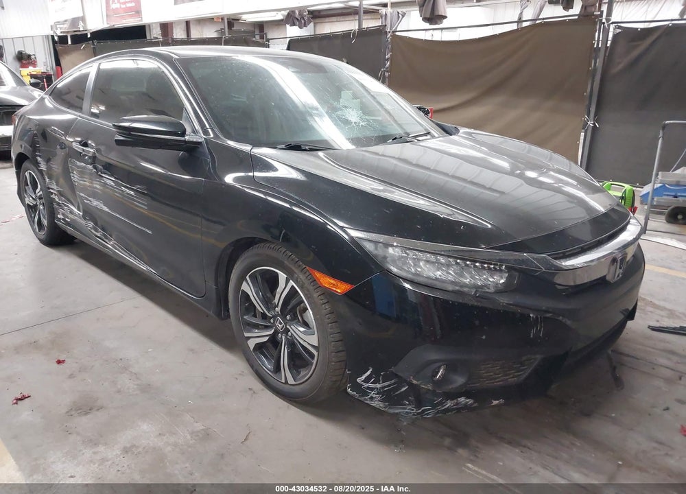 2016 HONDA CIVIC TOURING VIN: 2HGFC3B98GH354693
