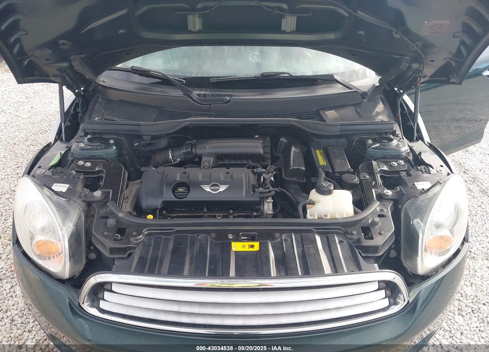 2012 MINI COOPER VIN: WMWZB3C50CWM29910