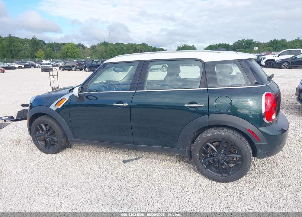 2012 MINI COOPER VIN: WMWZB3C50CWM29910