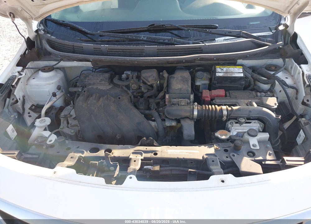 2019 NISSAN VERSA 1.6 SV VIN: 3N1CN7AP8KL821746