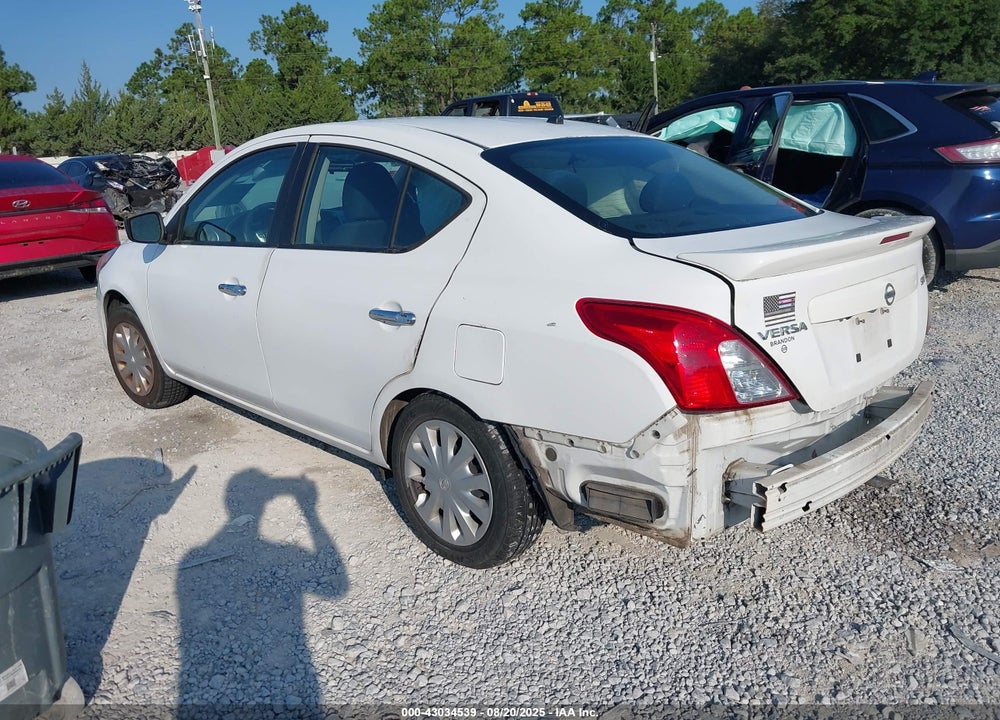 2019 NISSAN VERSA 1.6 SV VIN: 3N1CN7AP8KL821746