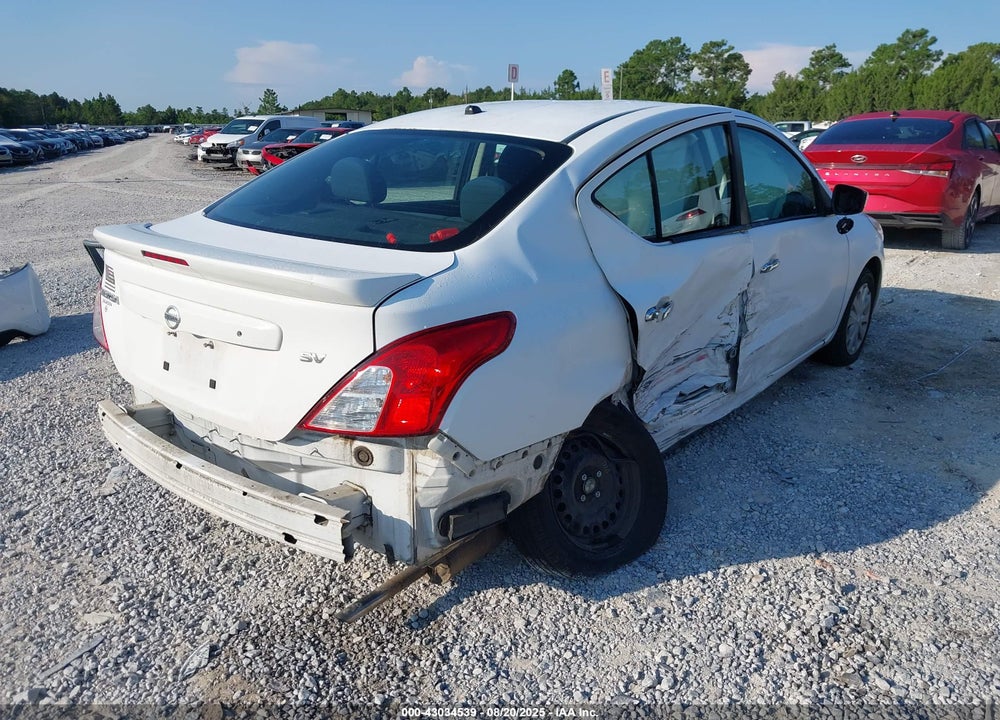2019 NISSAN VERSA 1.6 SV VIN: 3N1CN7AP8KL821746