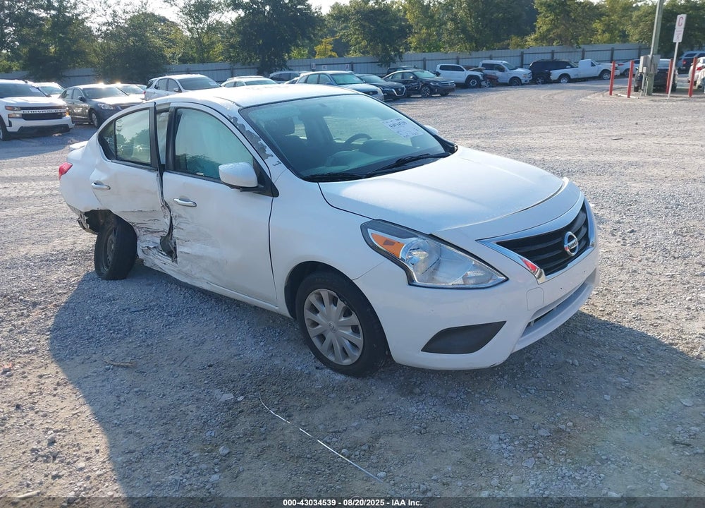 2019 NISSAN VERSA 1.6 SV VIN: 3N1CN7AP8KL821746