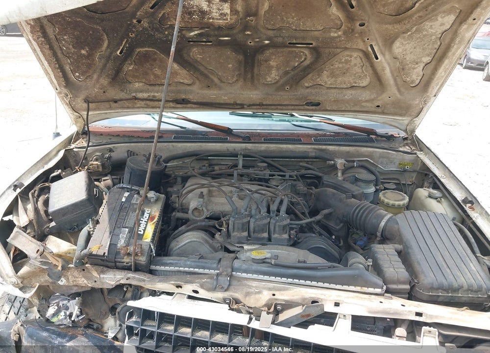 1993 ISUZU RODEO S/LS VIN: 4S2CG58V6P4324518