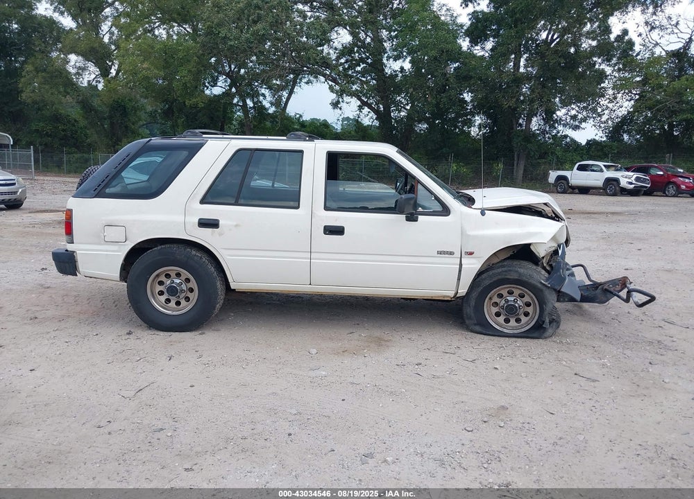 1993 ISUZU RODEO S/LS VIN: 4S2CG58V6P4324518