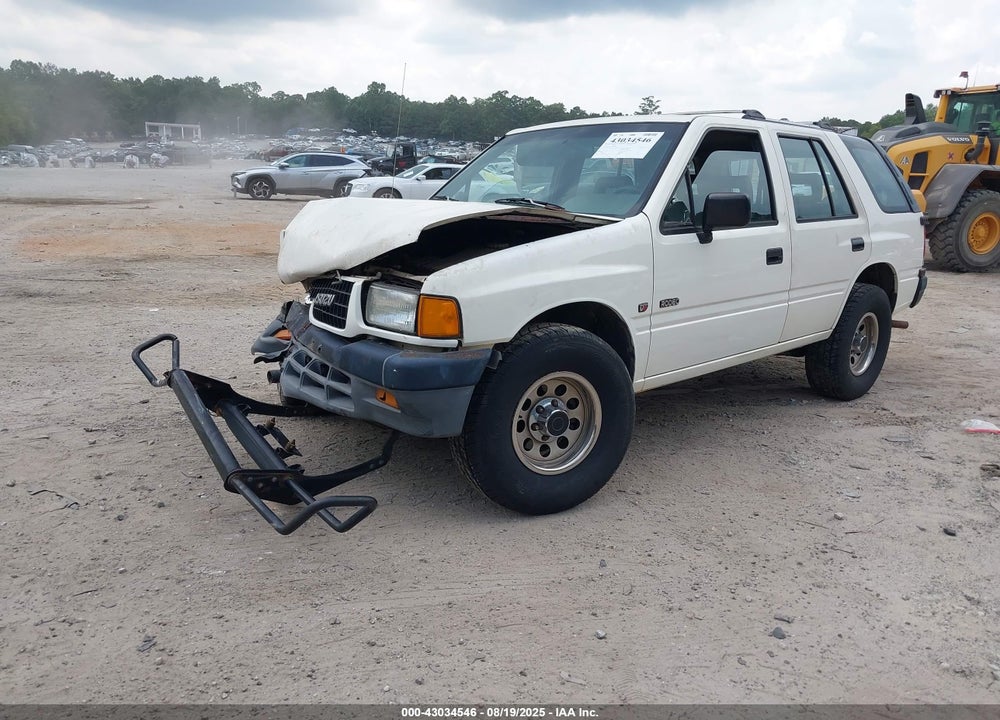 1993 ISUZU RODEO S/LS VIN: 4S2CG58V6P4324518