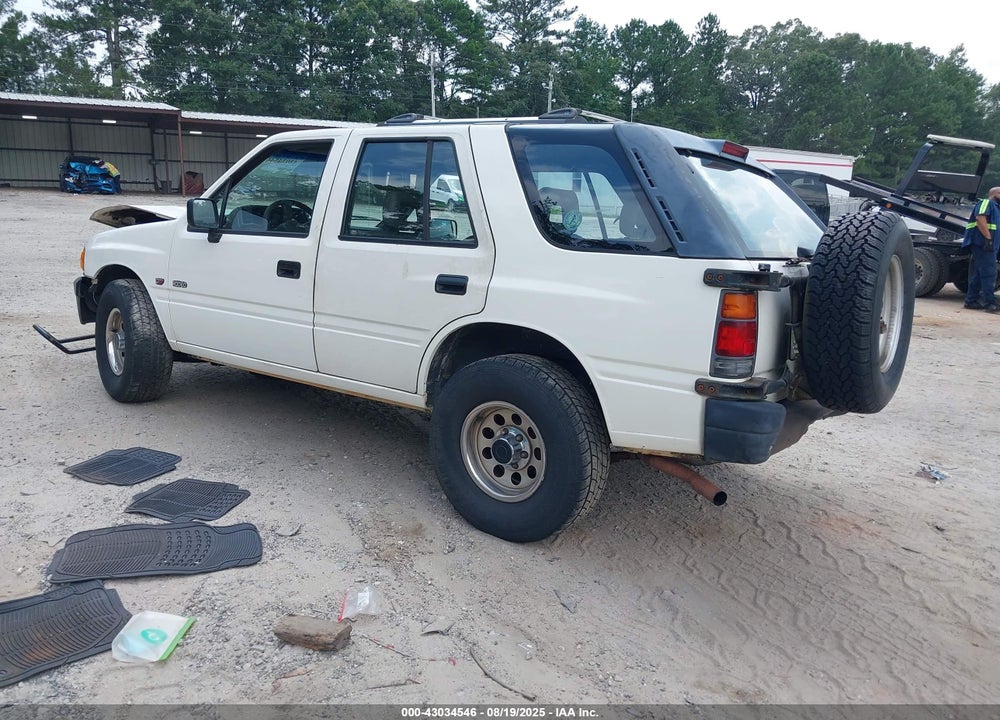 1993 ISUZU RODEO S/LS VIN: 4S2CG58V6P4324518