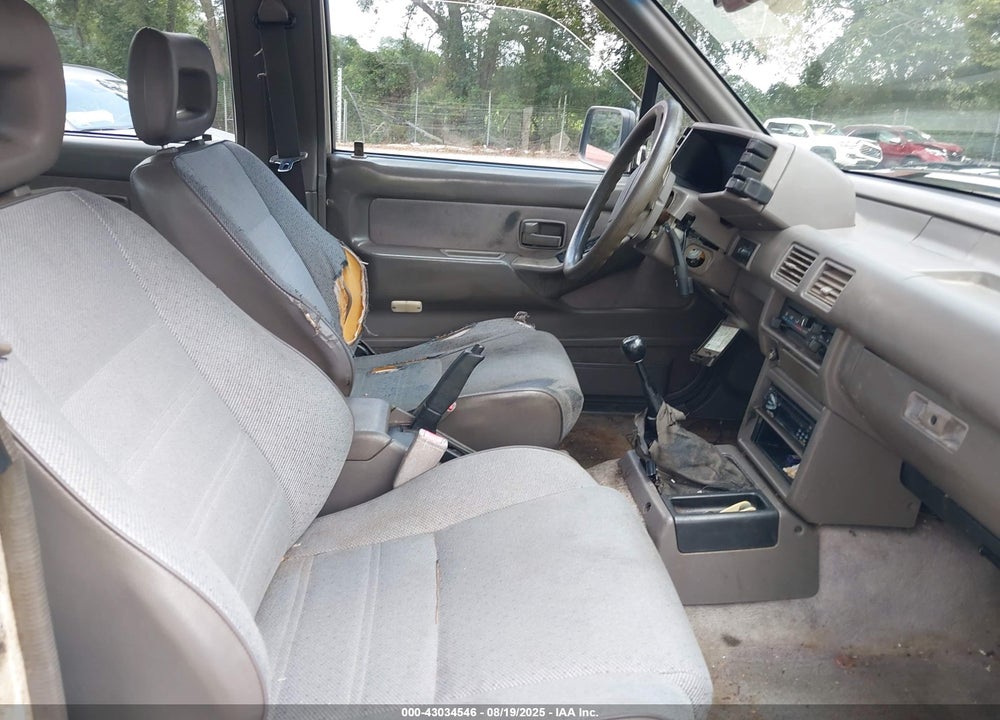 1993 ISUZU RODEO S/LS VIN: 4S2CG58V6P4324518