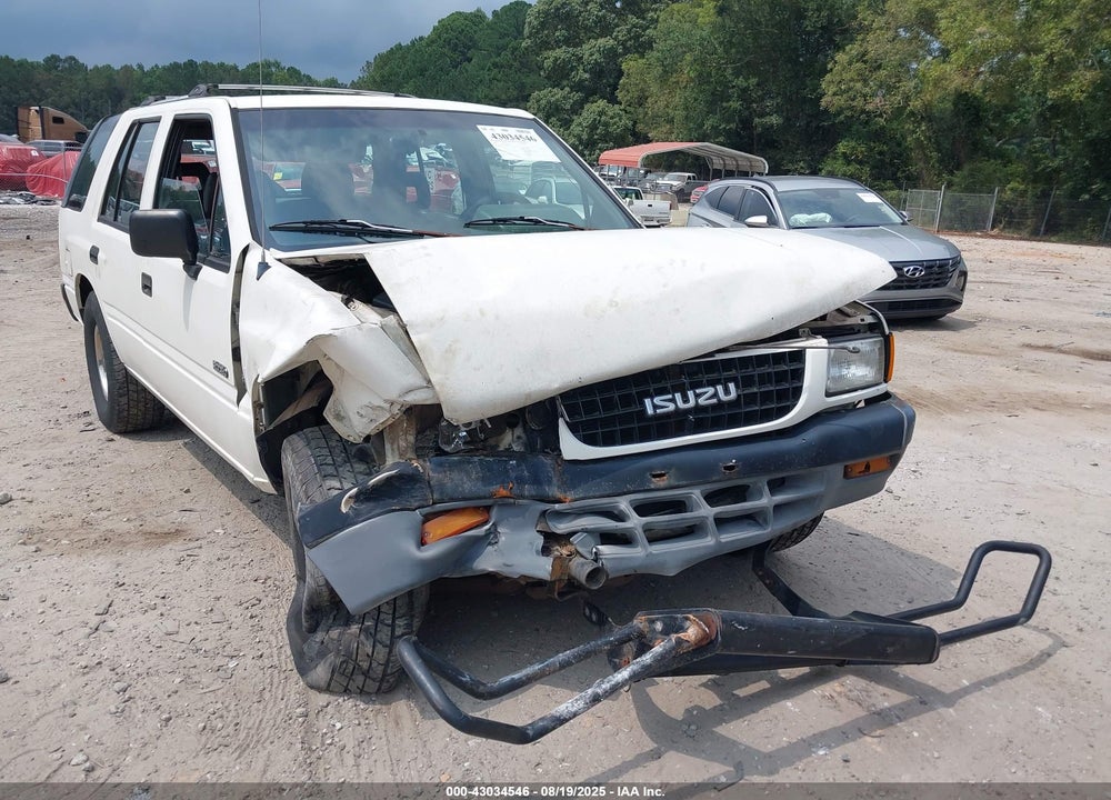 1993 ISUZU RODEO S/LS VIN: 4S2CG58V6P4324518
