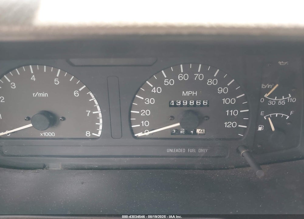 1993 ISUZU RODEO S/LS VIN: 4S2CG58V6P4324518