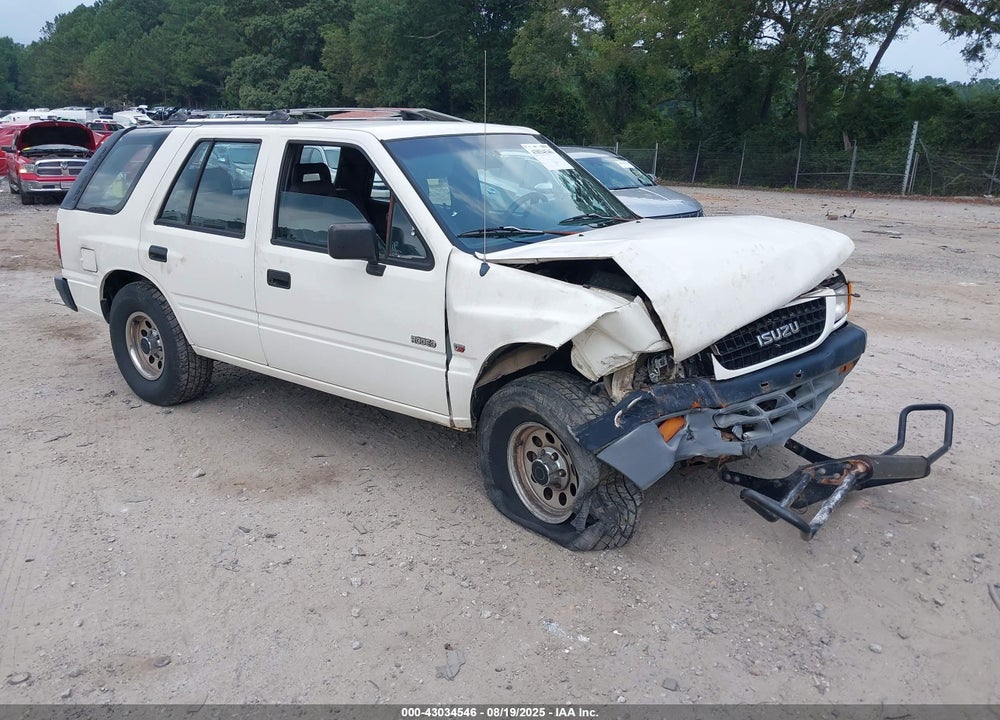 1993 ISUZU RODEO S/LS VIN: 4S2CG58V6P4324518