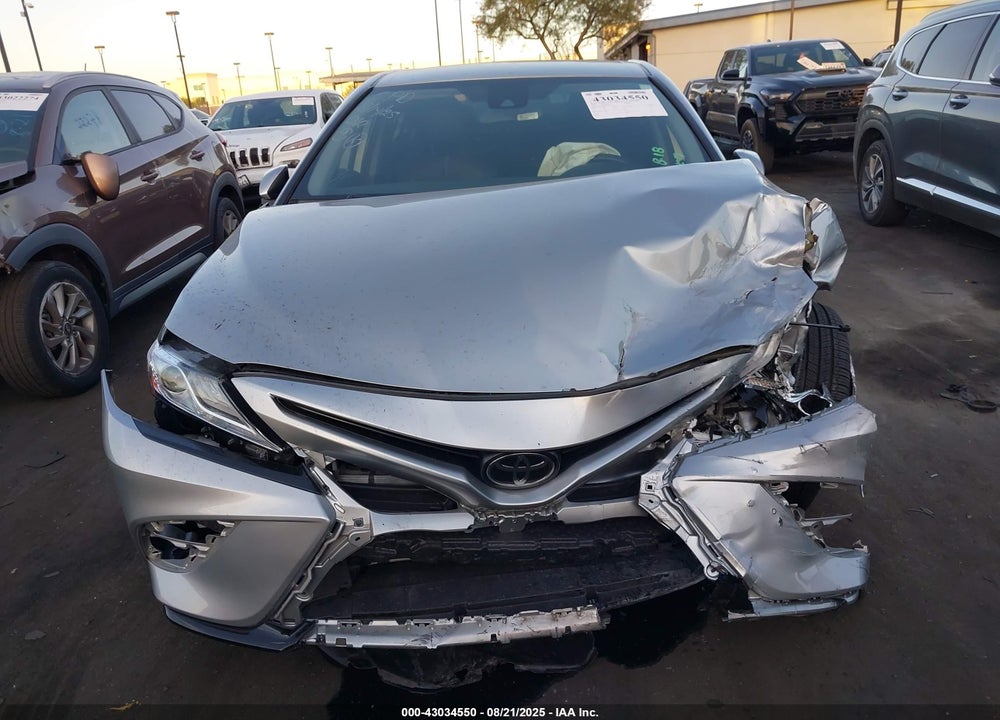 2020 TOYOTA CAMRY XSE VIN: 4T1K61AK7LU979960