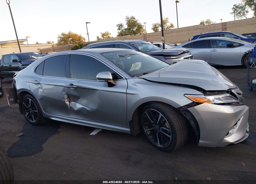 2020 TOYOTA CAMRY XSE VIN: 4T1K61AK7LU979960