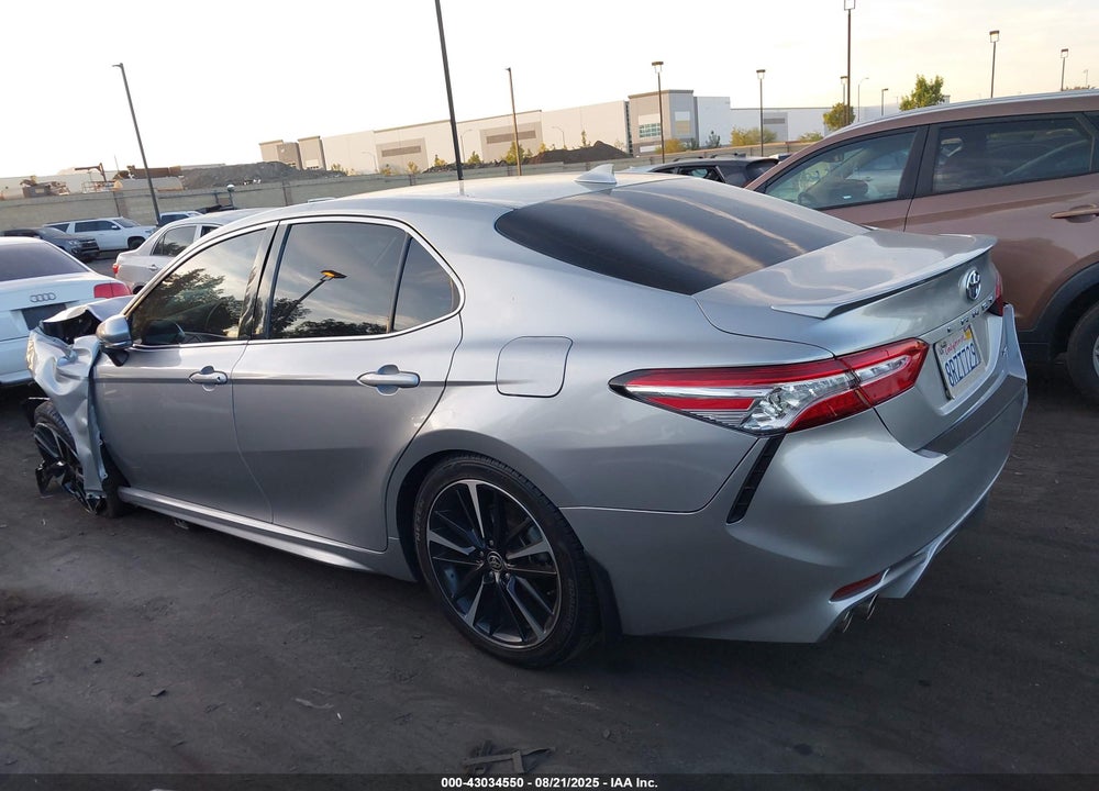 2020 TOYOTA CAMRY XSE VIN: 4T1K61AK7LU979960