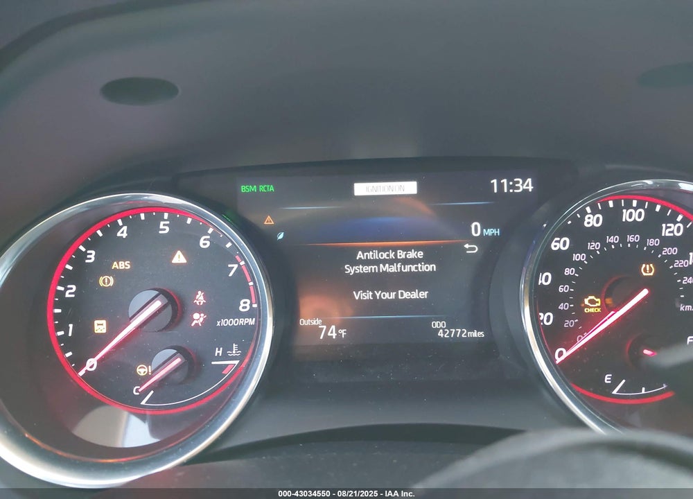 2020 TOYOTA CAMRY XSE VIN: 4T1K61AK7LU979960