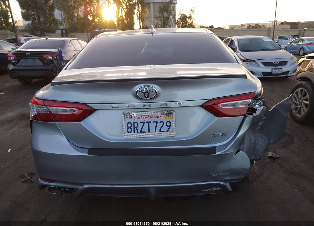 2020 TOYOTA CAMRY XSE VIN: 4T1K61AK7LU979960