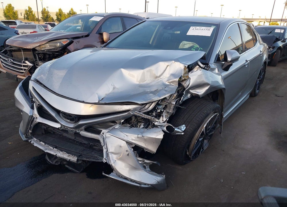 2020 TOYOTA CAMRY XSE VIN: 4T1K61AK7LU979960