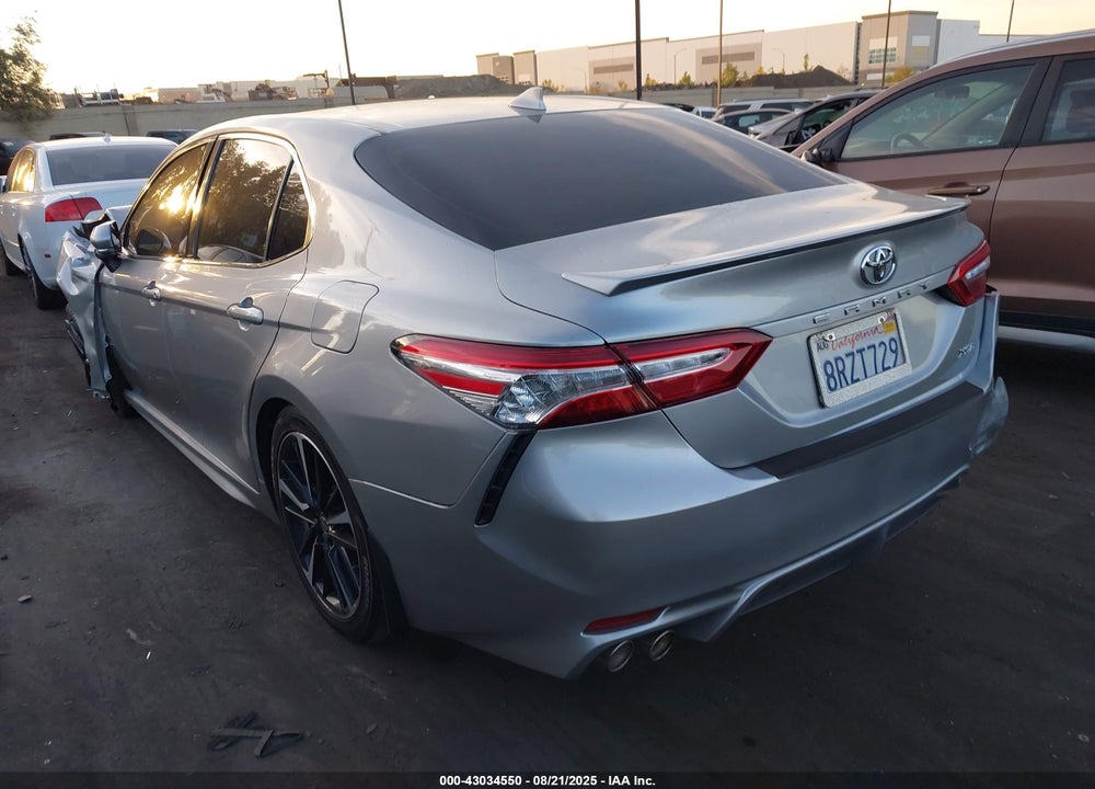 2020 TOYOTA CAMRY XSE VIN: 4T1K61AK7LU979960