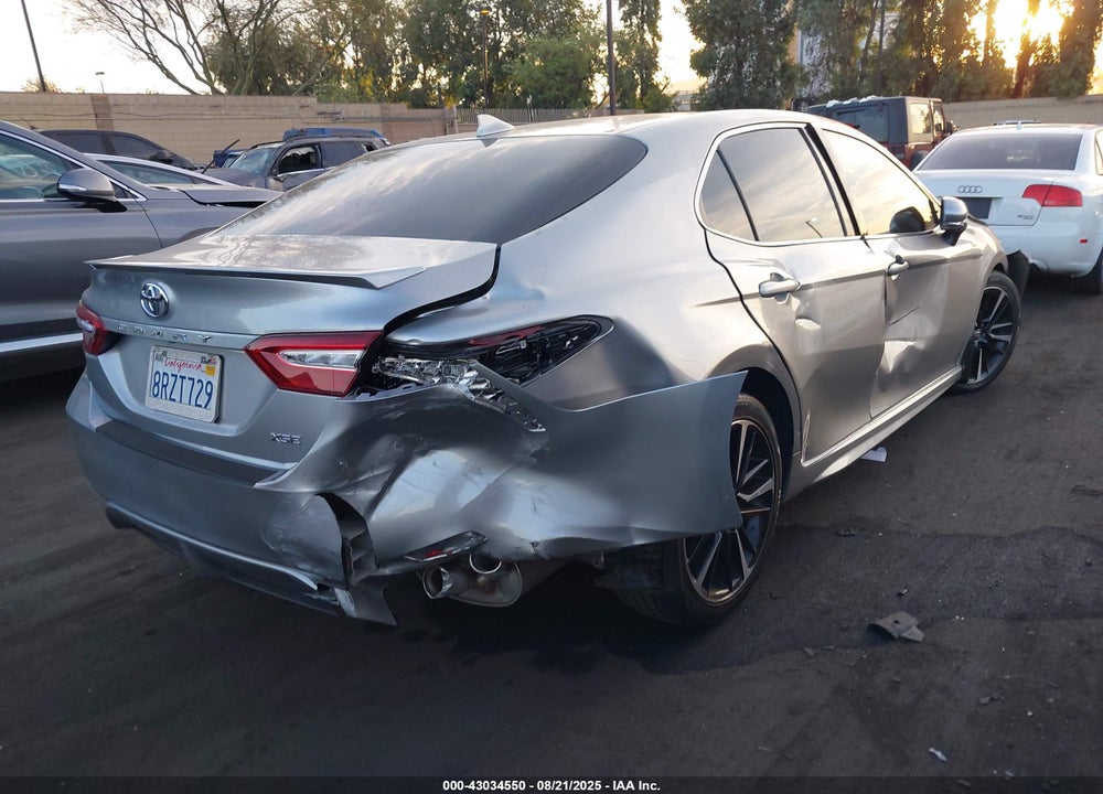 2020 TOYOTA CAMRY XSE VIN: 4T1K61AK7LU979960
