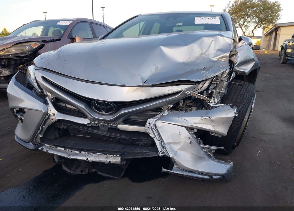 2020 TOYOTA CAMRY XSE VIN: 4T1K61AK7LU979960