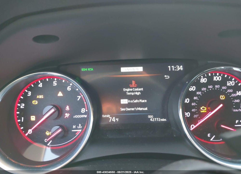 2020 TOYOTA CAMRY XSE VIN: 4T1K61AK7LU979960