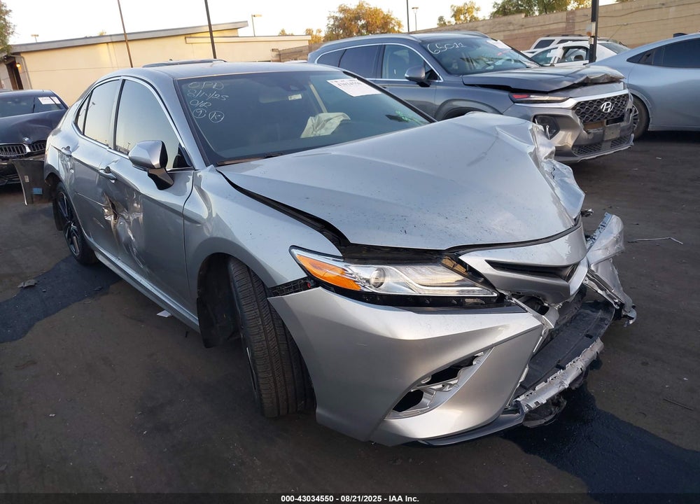 2020 TOYOTA CAMRY XSE VIN: 4T1K61AK7LU979960