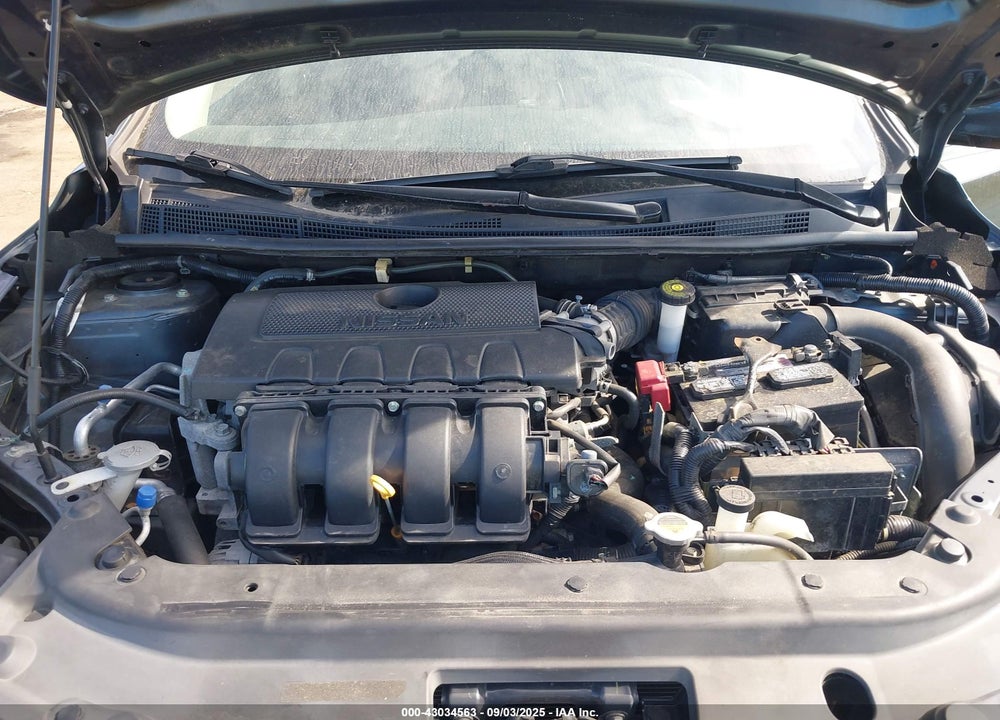 2016 NISSAN SENTRA VIN: 3N1AB7AP8GY312069