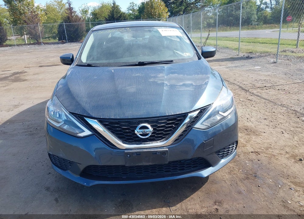 2016 NISSAN SENTRA VIN: 3N1AB7AP8GY312069