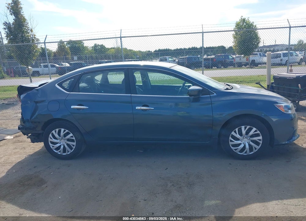 2016 NISSAN SENTRA VIN: 3N1AB7AP8GY312069