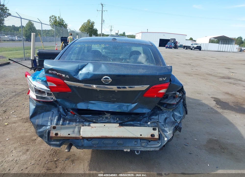 2016 NISSAN SENTRA VIN: 3N1AB7AP8GY312069