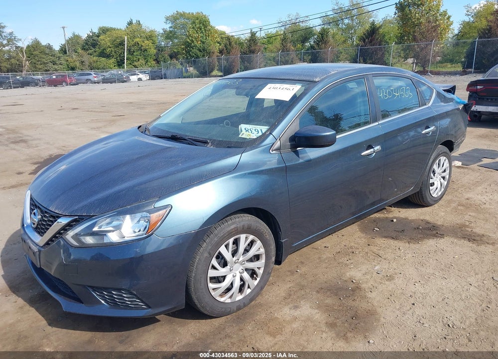 2016 NISSAN SENTRA VIN: 3N1AB7AP8GY312069