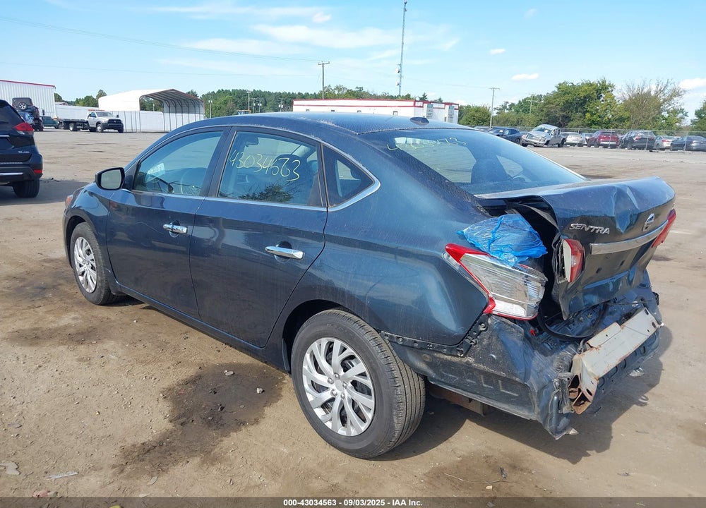 2016 NISSAN SENTRA VIN: 3N1AB7AP8GY312069