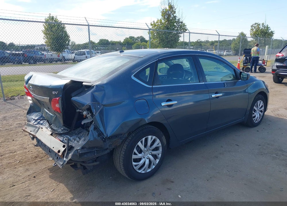 2016 NISSAN SENTRA VIN: 3N1AB7AP8GY312069