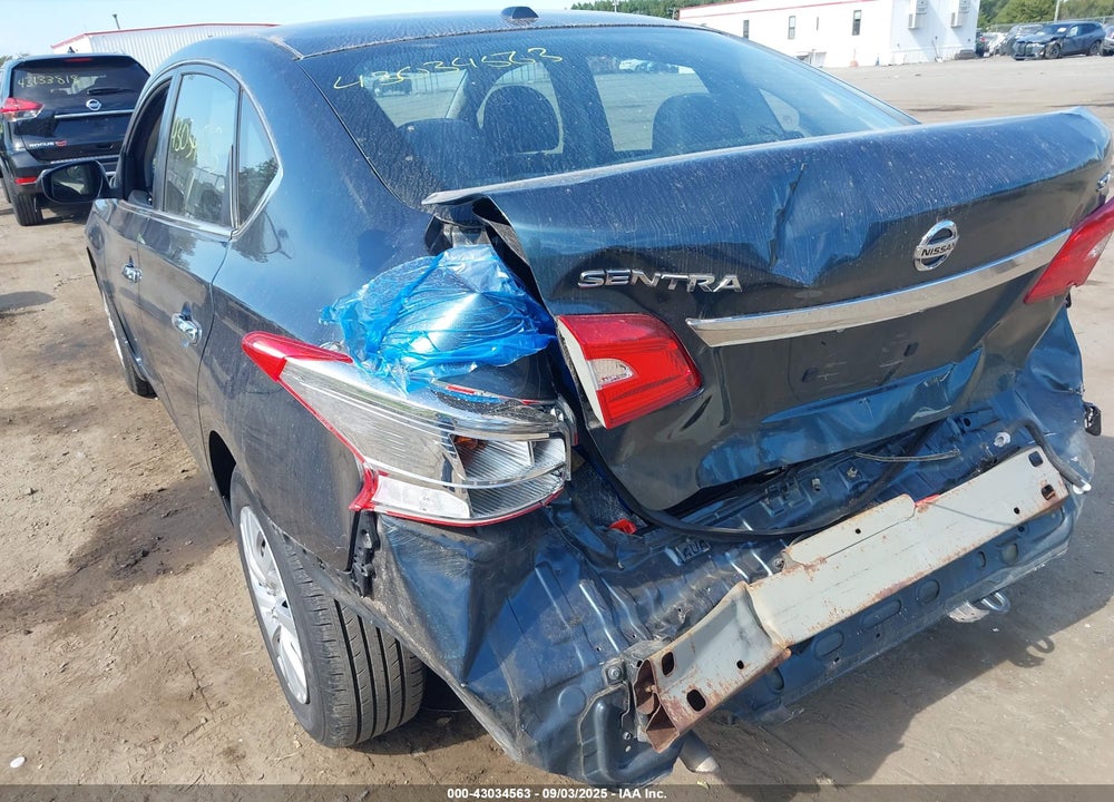 2016 NISSAN SENTRA VIN: 3N1AB7AP8GY312069