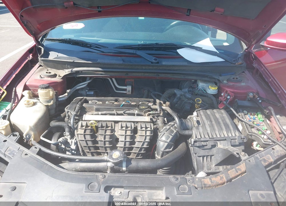 2014 CHRYSLER 200 TOURING VIN: 1C3CCBBB3EN192317