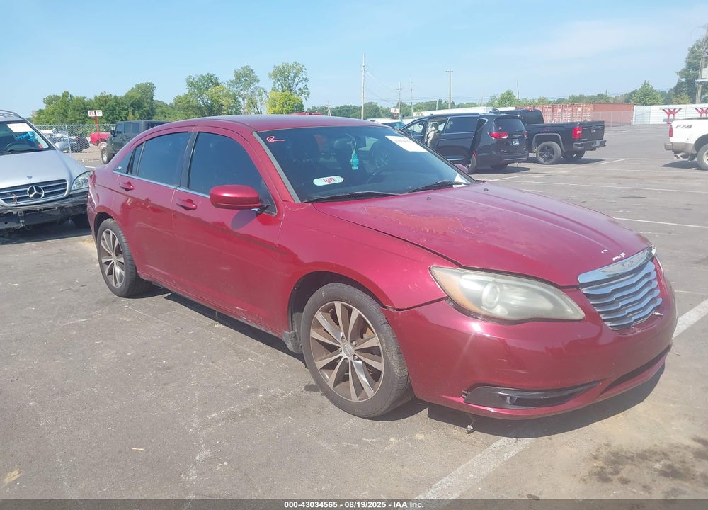 2014 CHRYSLER 200 TOURING VIN: 1C3CCBBB3EN192317
