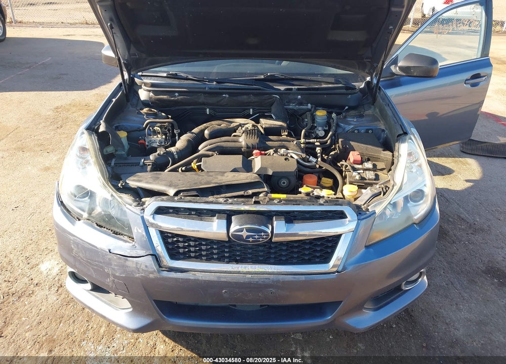 2014 SUBARU LEGACY VIN: 4S3BMCA60E3007053