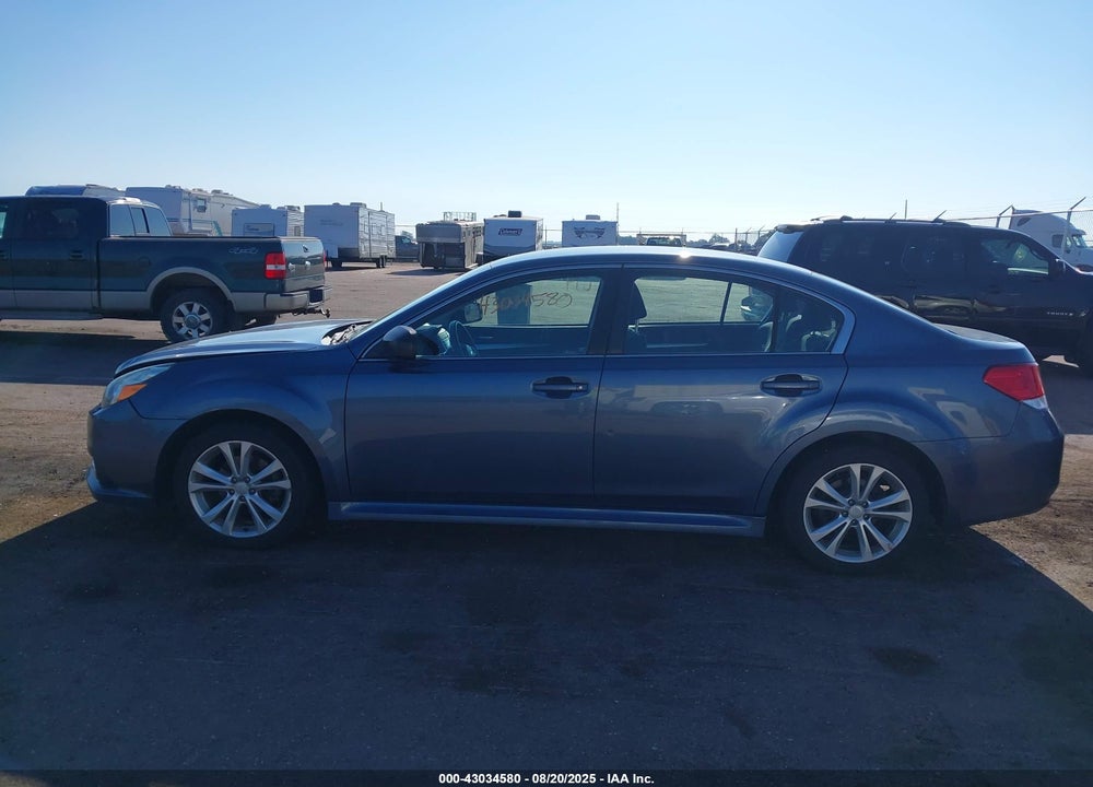 2014 SUBARU LEGACY VIN: 4S3BMCA60E3007053