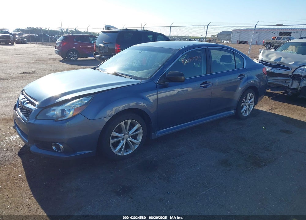 2014 SUBARU LEGACY VIN: 4S3BMCA60E3007053