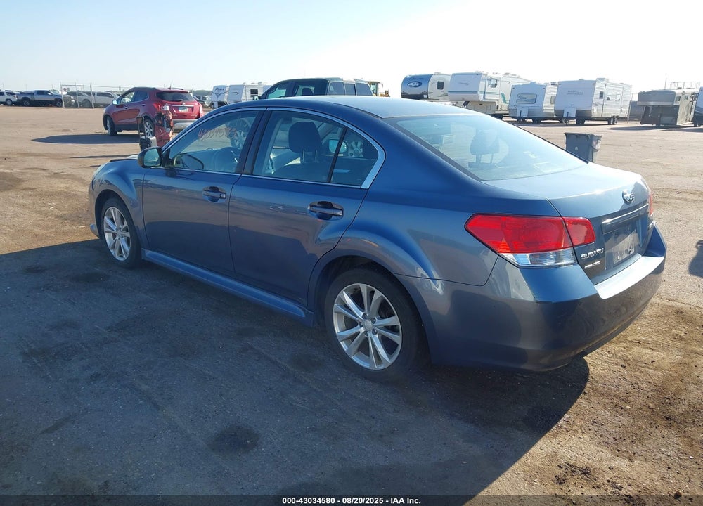 2014 SUBARU LEGACY VIN: 4S3BMCA60E3007053
