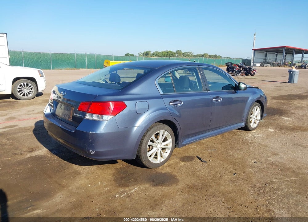 2014 SUBARU LEGACY VIN: 4S3BMCA60E3007053