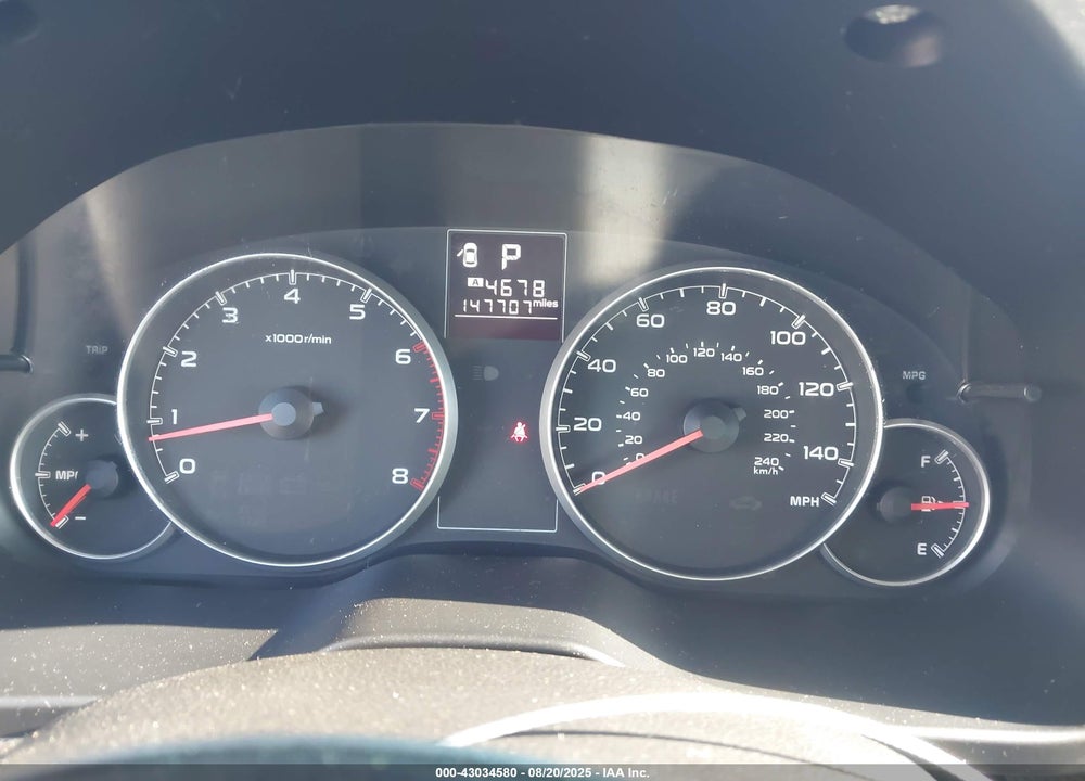 2014 SUBARU LEGACY VIN: 4S3BMCA60E3007053