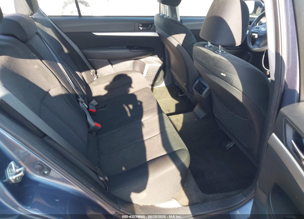 2014 SUBARU LEGACY VIN: 4S3BMCA60E3007053
