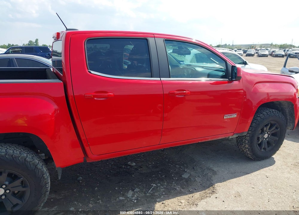 2015 GMC CANYON VIN: 1GTG6BE35F1210754