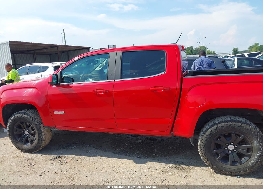 2015 GMC CANYON VIN: 1GTG6BE35F1210754