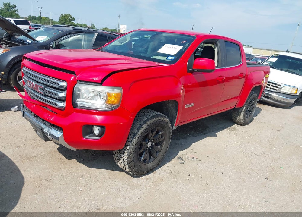 2015 GMC CANYON VIN: 1GTG6BE35F1210754