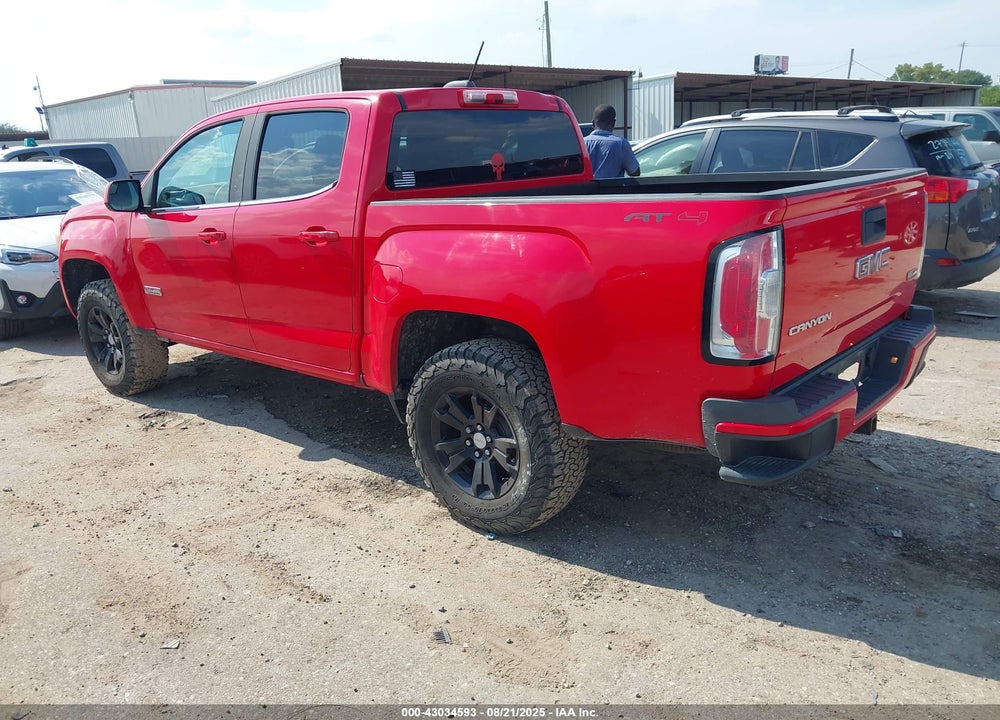 2015 GMC CANYON VIN: 1GTG6BE35F1210754