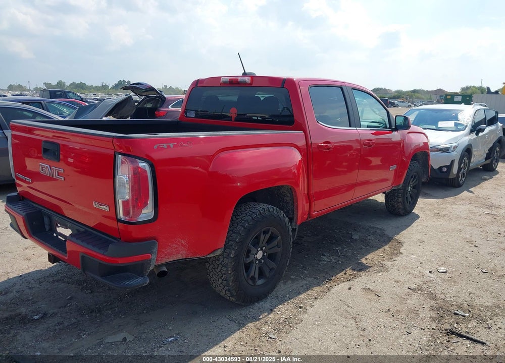 2015 GMC CANYON VIN: 1GTG6BE35F1210754