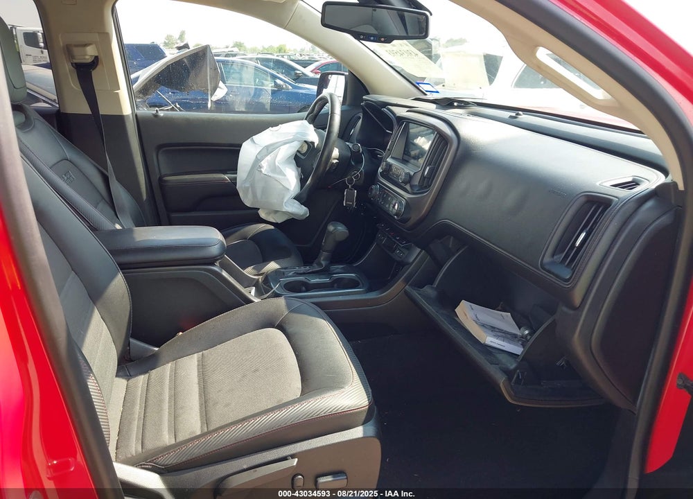 2015 GMC CANYON VIN: 1GTG6BE35F1210754
